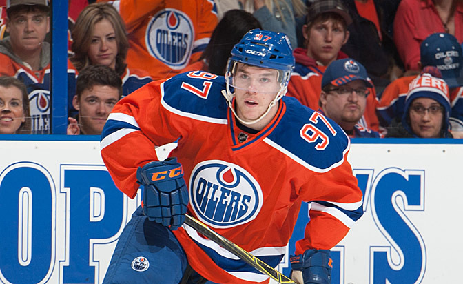 McDavid Blank Meme Template