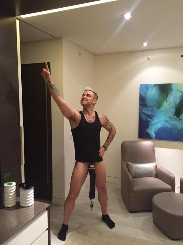 robbie williams unicef Blank Meme Template