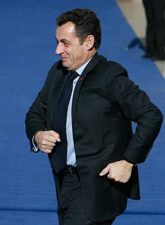 High Quality sarkozy Blank Meme Template