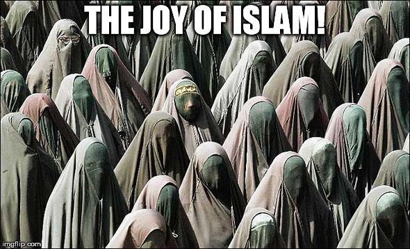 Multiculturalism | THE JOY OF ISLAM! | image tagged in multiculturalism | made w/ Imgflip meme maker