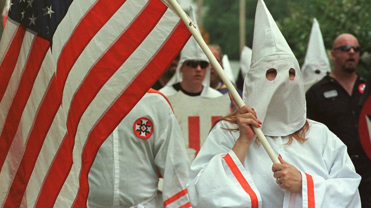 kkk Blank Meme Template