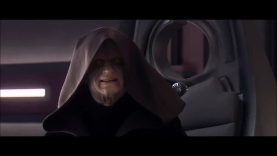 Darth Sidious Blank Meme Template