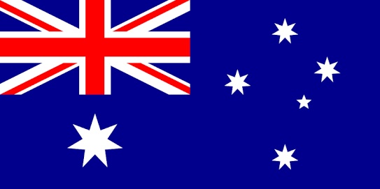Australia flag Blank Meme Template
