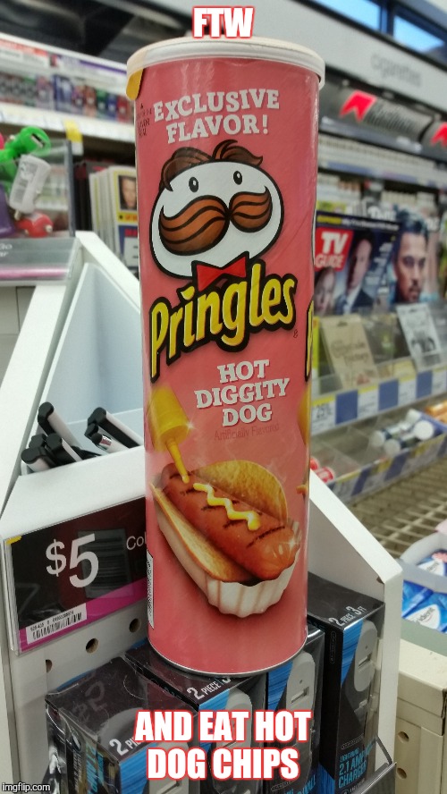 Hot diggity dog | FTW; AND EAT HOT DOG CHIPS | image tagged in ftw,hot | made w/ Imgflip meme maker