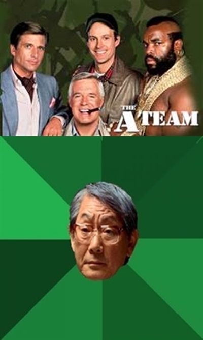 The A-Team Blank Meme Template