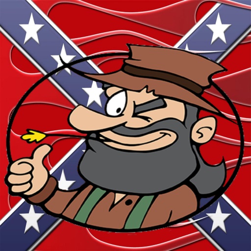 confederate hillbilly Blank Meme Template