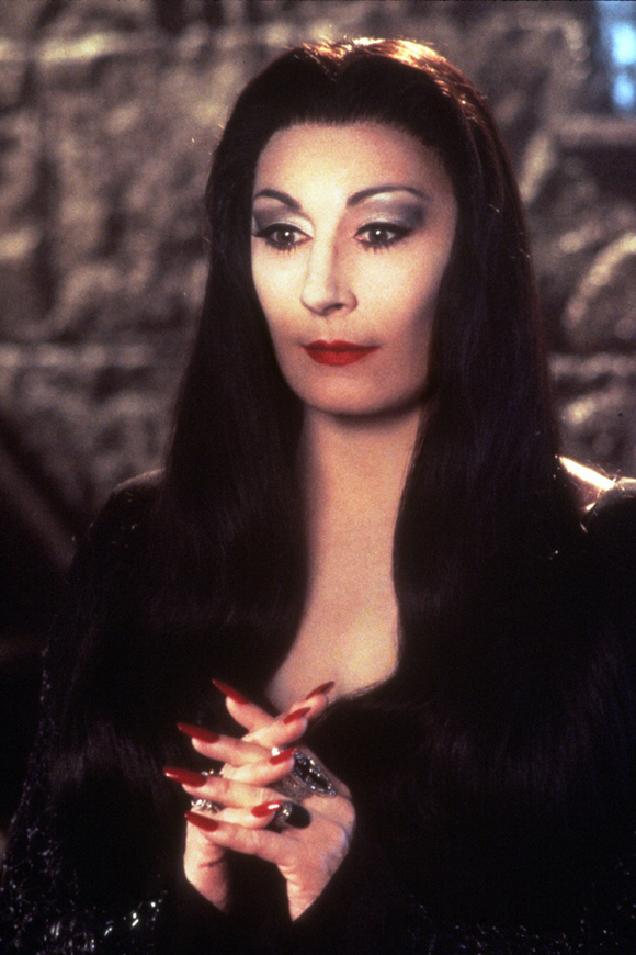 High Quality Morticia adams Blank Meme Template