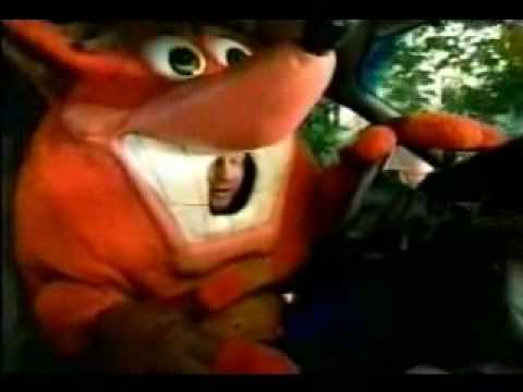 Crash Bandicoot Driving Blank Meme Template