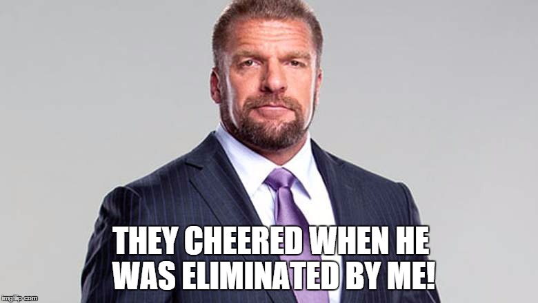 THEY CHEERED WHEN HE WAS ELIMINATED BY ME! | made w/ Imgflip meme maker
