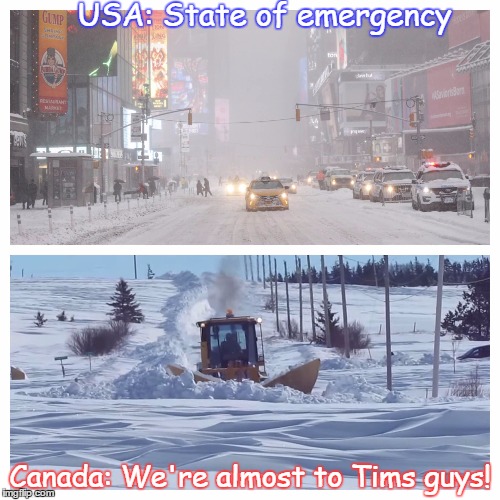 Image result for canada vs america