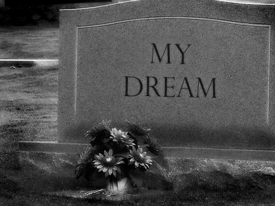 dead dreams tombstone Blank Meme Template