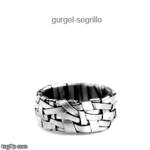 woven rings | image tagged in gifs,jewellery,rings,fashion,jewelry,ring | made w/ Imgflip images-to-gif maker