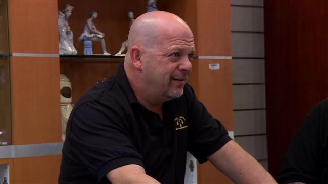 High Quality Rick Harrison Blank Meme Template