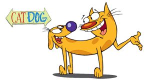 High Quality CatDog Blank Meme Template