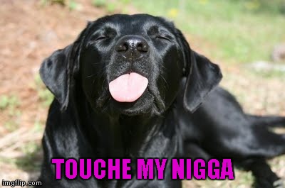 TOUCHE MY N**GA | made w/ Imgflip meme maker