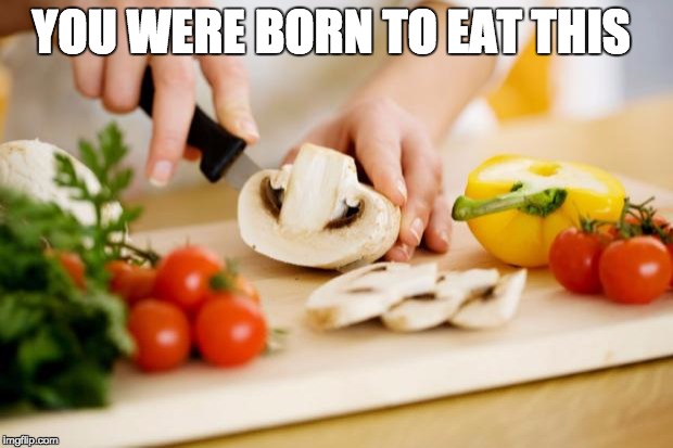 food | YOU WERE BORN TO EAT THIS | image tagged in food | made w/ Imgflip meme maker