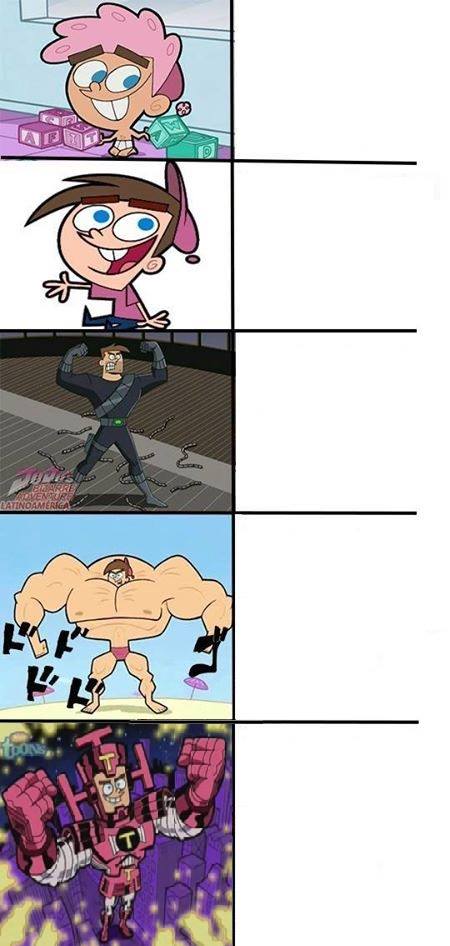 timmy turner Blank Meme Template