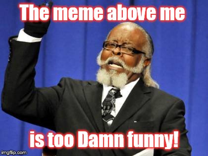 You know you scrolled down to look! | The meme above me; is too Damn funny! | image tagged in memes,too damn high | made w/ Imgflip meme maker