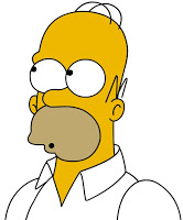 Homero Blank Meme Template