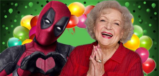 deadpoolbettywhite Blank Meme Template