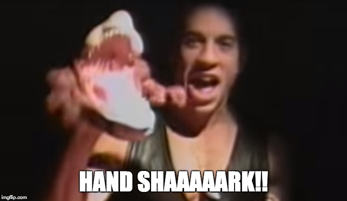 Vin Diesel Hand Shark | HAND SHAAAAARK!! | image tagged in vin diesel,hand shark,toy fair,dom,fast and furious,fast and the furious | made w/ Imgflip meme maker