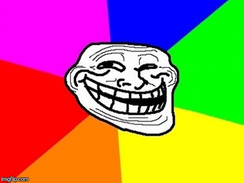 Troll Face Colored Meme | image tagged in memes,troll face colored | made w/ Imgflip meme maker