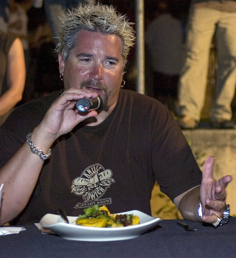 High Quality guy fieri Blank Meme Template