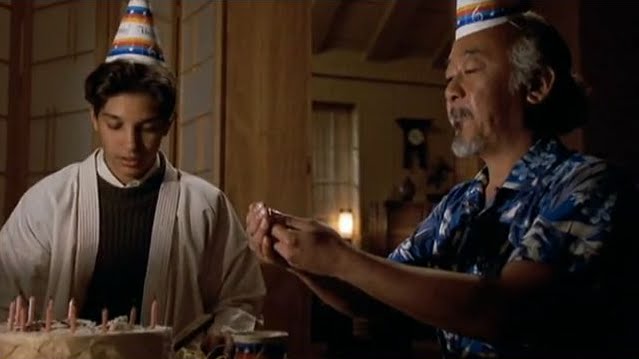 High Quality karate kid bday Blank Meme Template