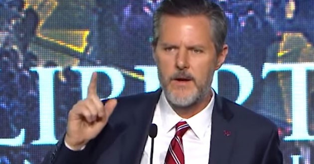 High Quality Falwell jr Blank Meme Template