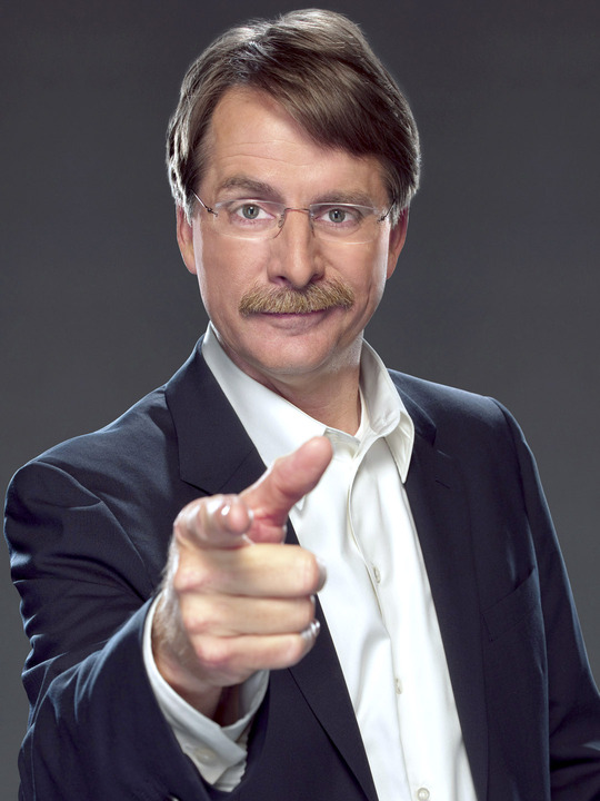 High Quality jeff foxworthy pointing Blank Meme Template