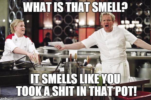 What Does Gordon Ramsay Smell Like? 