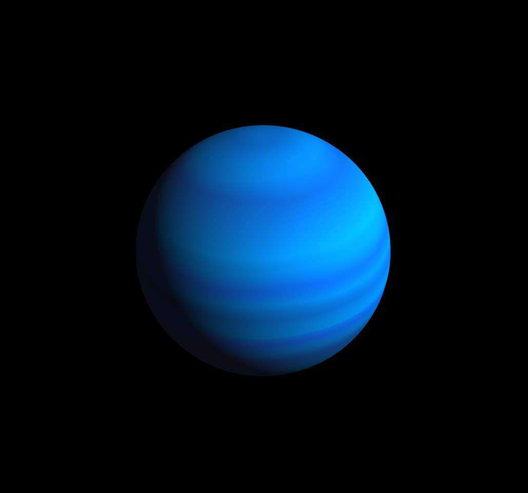 Uranus gas giant Blank Meme Template