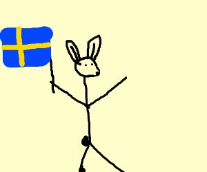 Sweden Blank Meme Template