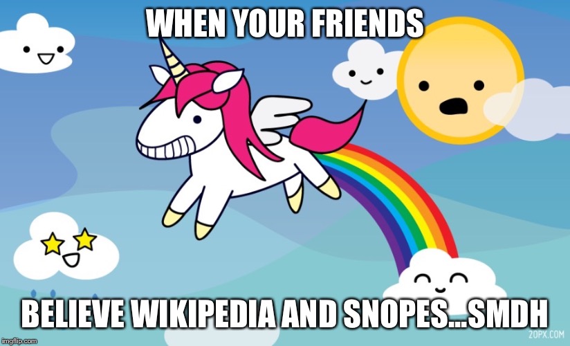 Pissed off at fools | WHEN YOUR FRIENDS; BELIEVE WIKIPEDIA AND SNOPES...SMDH | image tagged in idiots | made w/ Imgflip meme maker