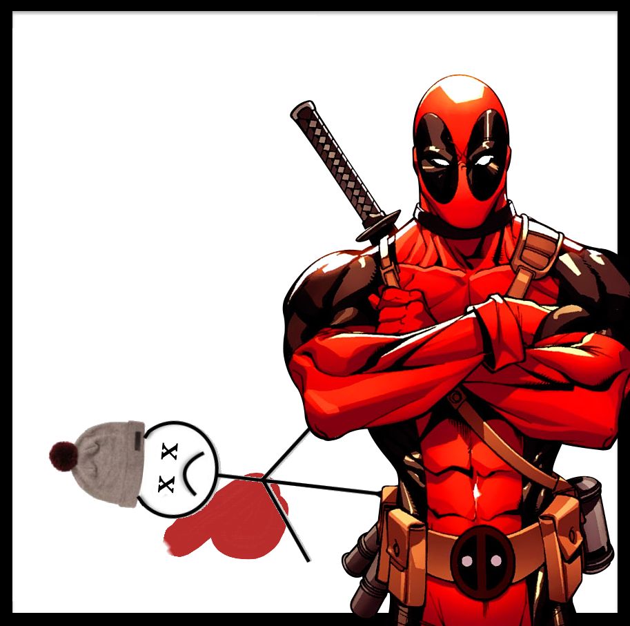 Deadpool Killed Bill Blank Template Imgflip