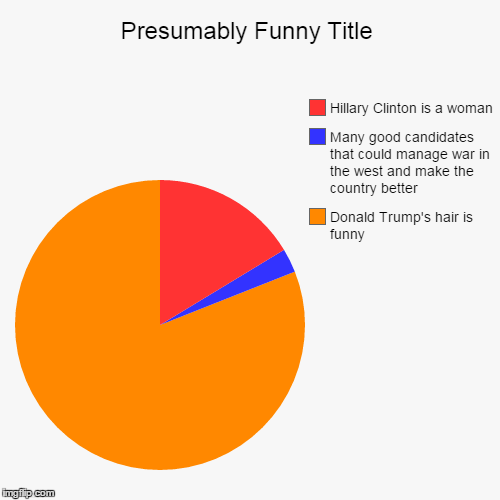 image tagged in funny,pie charts | made w/ Imgflip chart maker