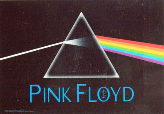 High Quality Pink Floyd Dark Side Blank Meme Template