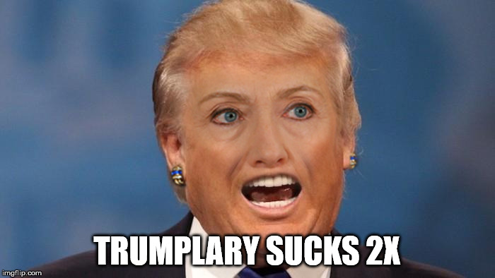 Trumplary | TRUMPLARY SUCKS 2X | image tagged in trumplary | made w/ Imgflip meme maker