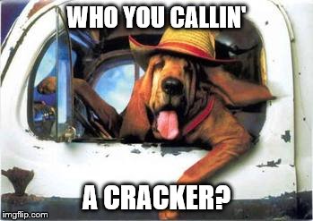 WHO YOU CALLIN' A CRACKER? | made w/ Imgflip meme maker