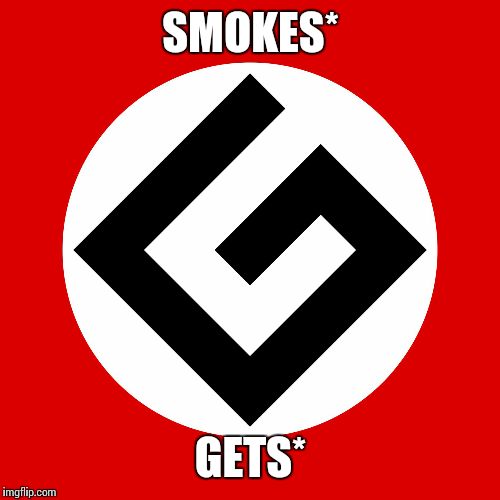 grammar nazi | SMOKES* GETS* | image tagged in grammar nazi | made w/ Imgflip meme maker