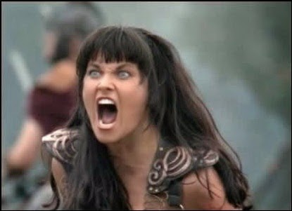 High Quality Xena not going out Blank Meme Template