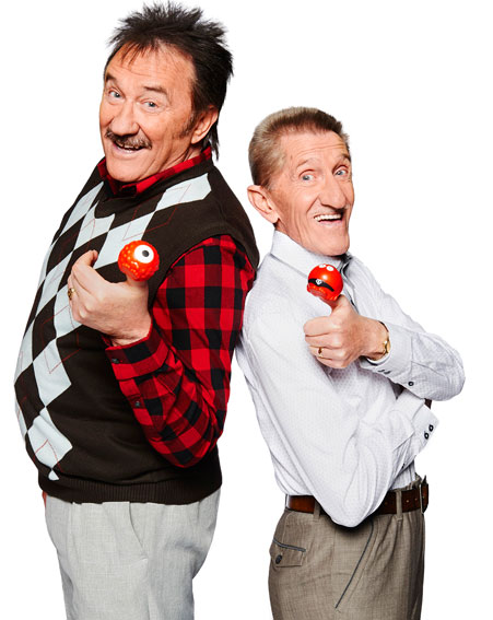 High Quality Chuckle Brothers - Happy Birthday Blank Meme Template
