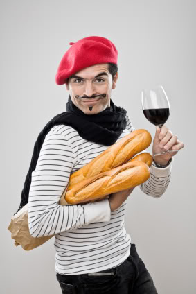 High Quality french guy Blank Meme Template