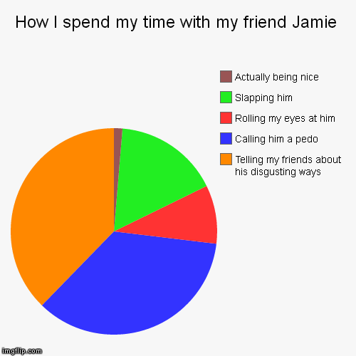 image tagged in funny,pie charts | made w/ Imgflip chart maker