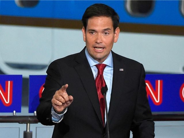 Marco Rubio Blank Meme Template