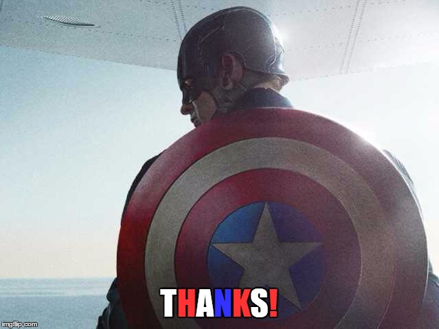 THANKS! T A N S | made w/ Imgflip meme maker