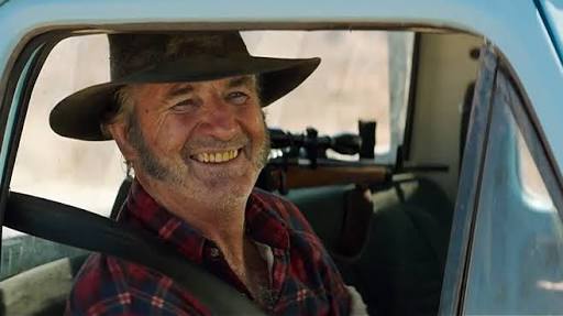 High Quality Mick Taylor Wolf Creek Blank Meme Template