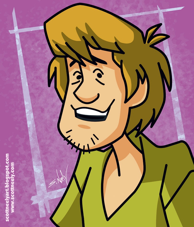 Shaggy Blank Meme Template