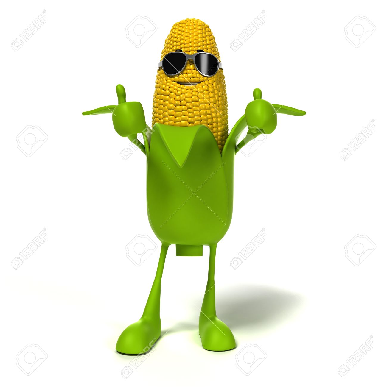 High Quality Corn Cob Humor Blank Meme Template