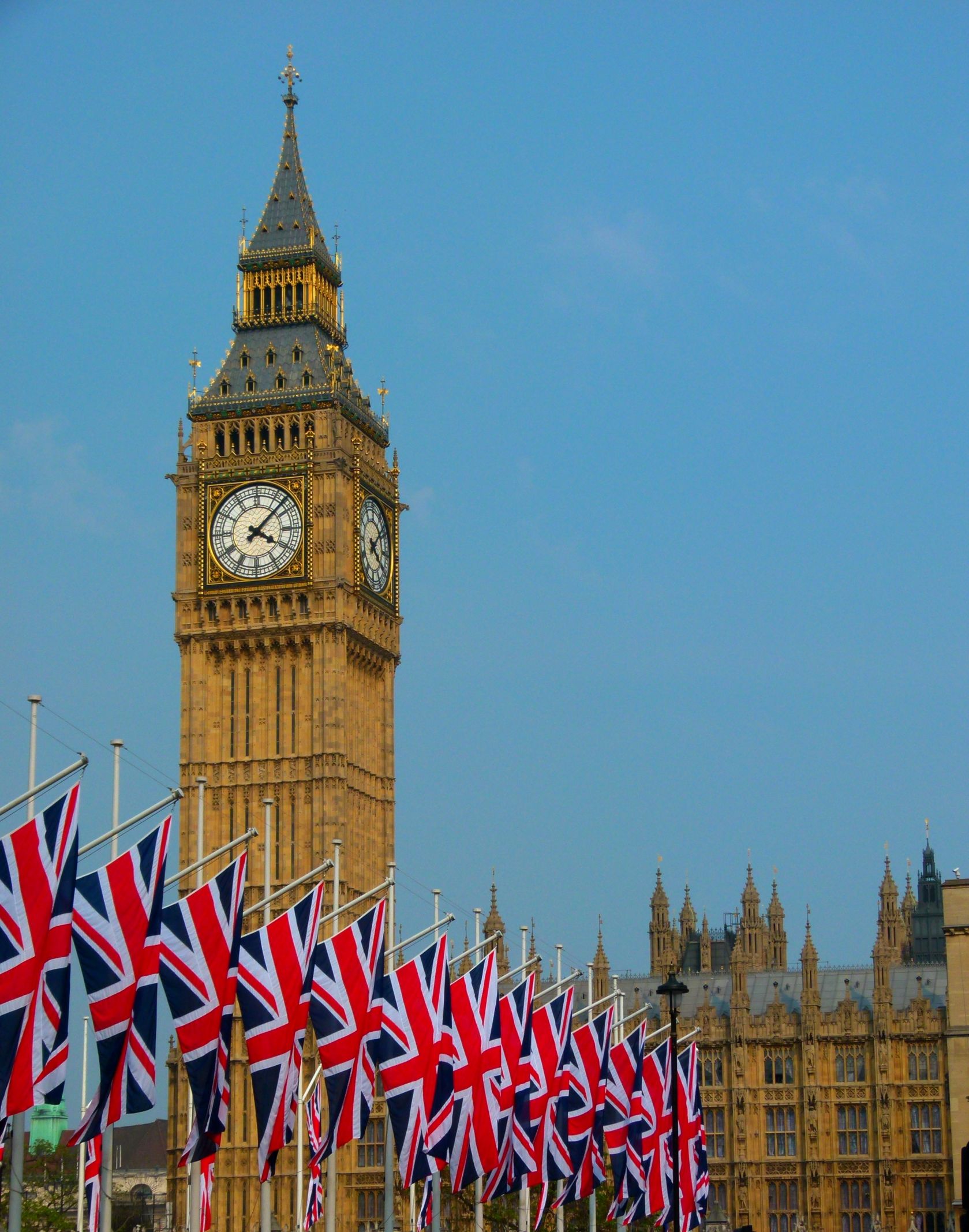 Big Ben parade Blank Meme Template